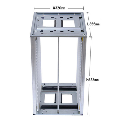 Aluminum alloy loading and unloading rack