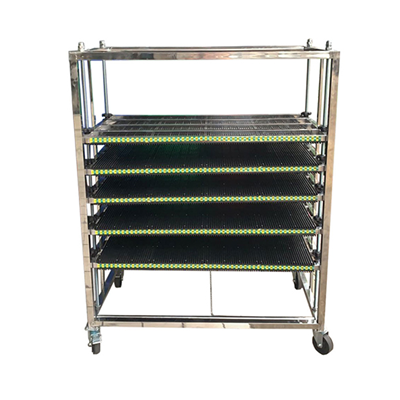 PCB anti-static turnover vehicle