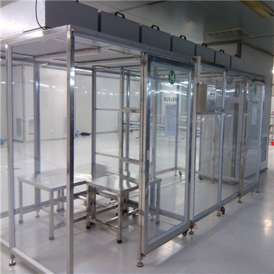 Clean shed Dust free shed