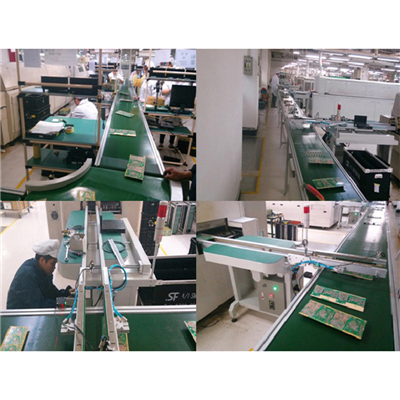 防静电皮带流水线