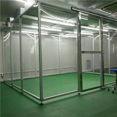 Class 100 and Class 1000 clean shed