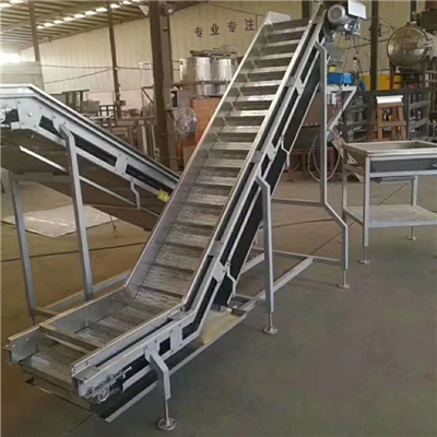 Chain plate conveyor/chain plate assembly line