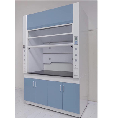 All steel fume hood