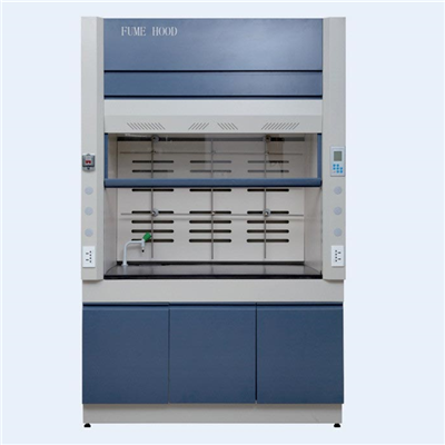 All steel fume hood