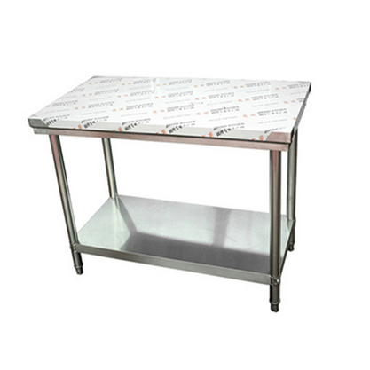 Stainless steel table