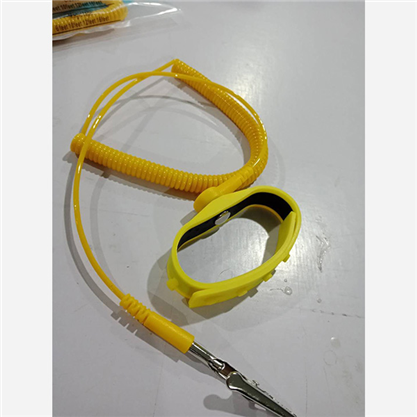 Anti static silicone wrist strap